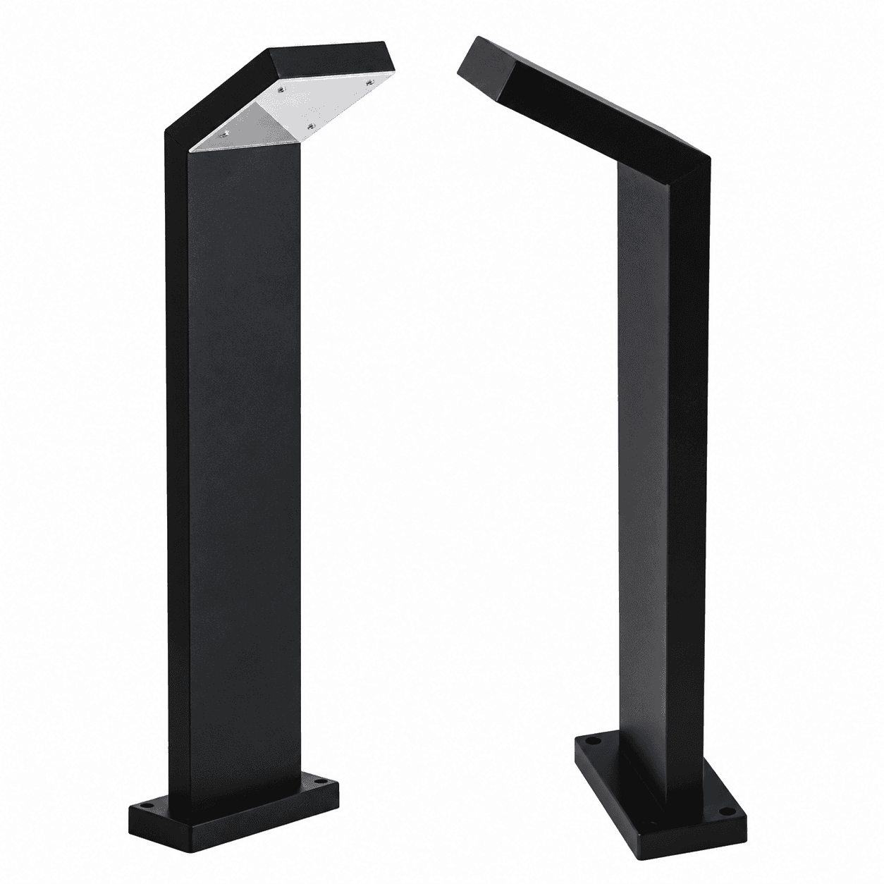 Outdoor LP65 Solar Powered LED Lawn Light 10W Aluminum Acrylic Waterproof IP65 for Park Garden Courtyard Landscape Lighting