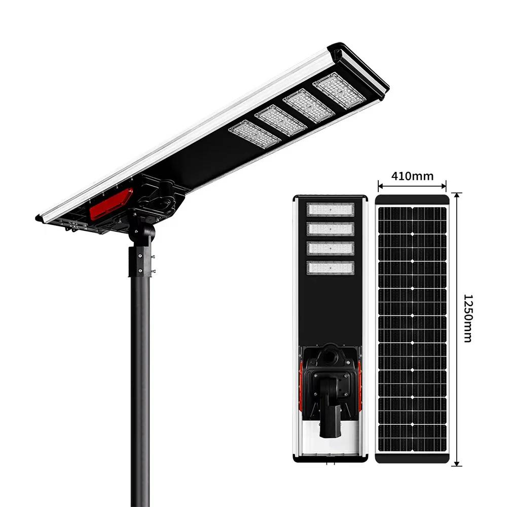 Factory Wholesale Outdoor Waterproof Garden Road High Lumen Solar Street Light